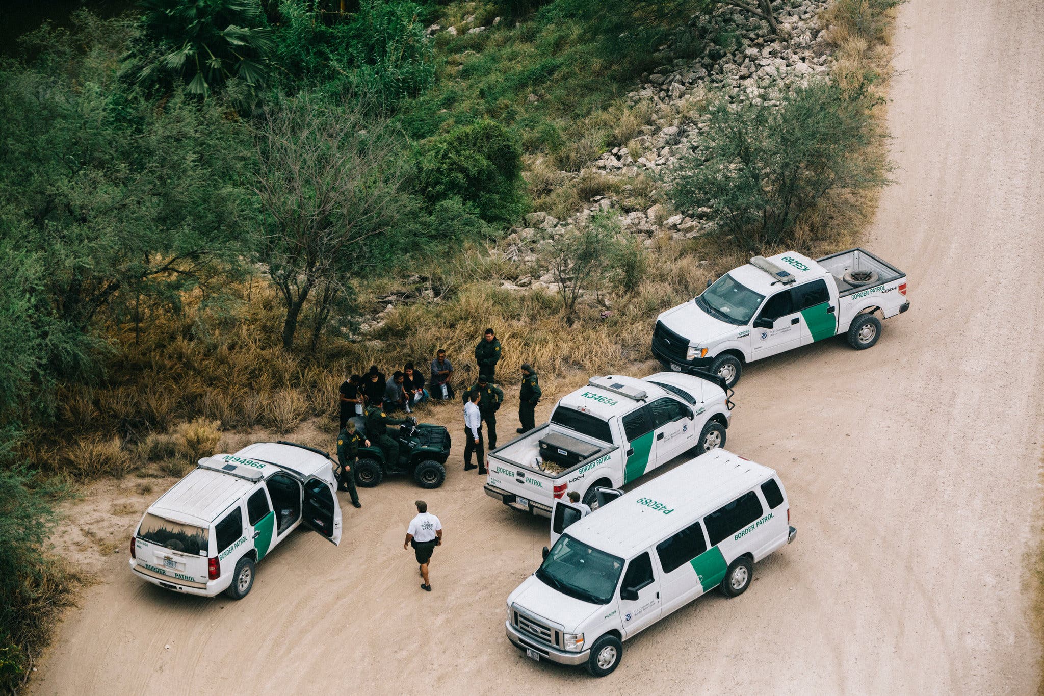 More Border Security Equals Fewer Arrests, More Rejected Entries More Border Security Equals Fewer Arrests, More Rejected Entries