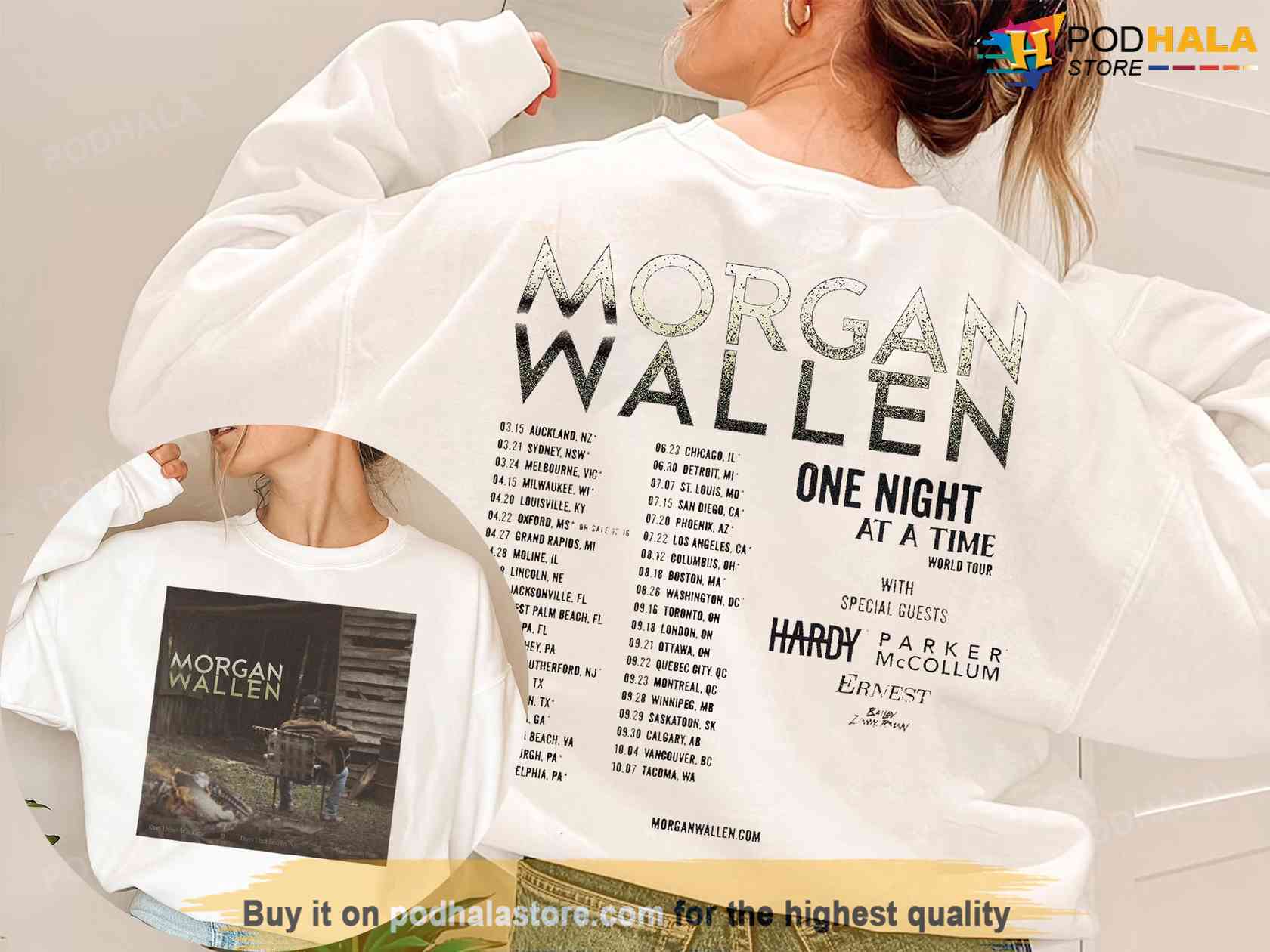 Morgan Wallen's Post-SNL Merch Sales: A Look At The Numbers