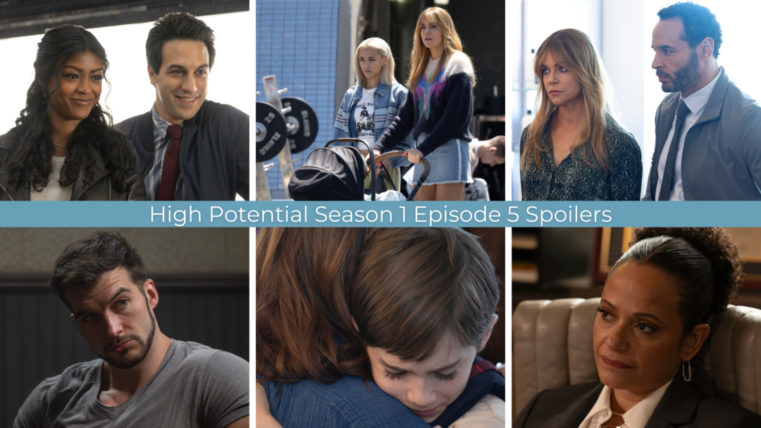 Morgan's 5 Biggest Strategic Errors In High Potential Season 1 Morgan's 5 Biggest Strategic Errors In High Potential Season 1