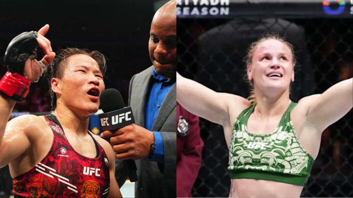 Morning Report: Shevchenko Weighs In On Zhang Weili Superfight Morning Report: Shevchenko Weighs In On Zhang Weili Superfight