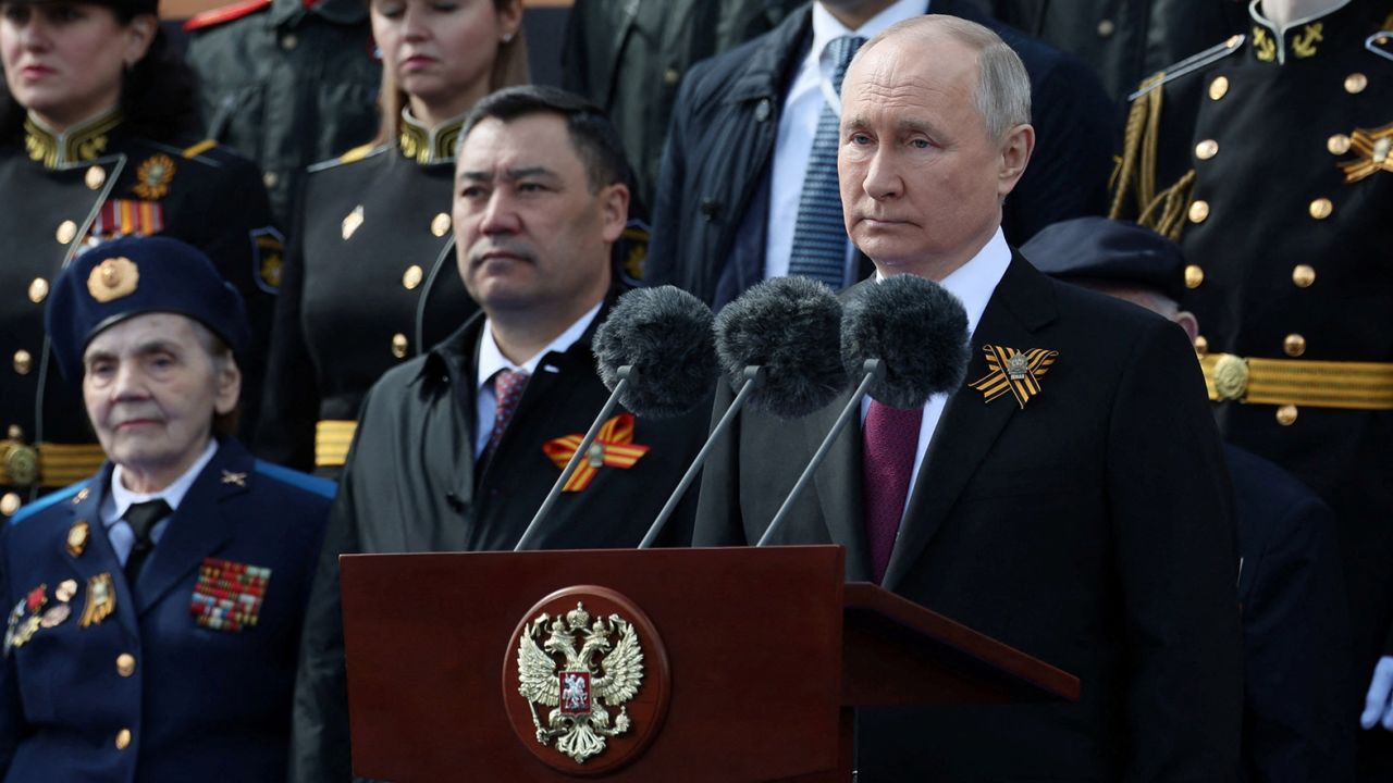 Moscow's Red Square: Putin's Display Of Power At Victory Day Parade Moscow's Red Square: Putin's Display Of Power At Victory Day Parade