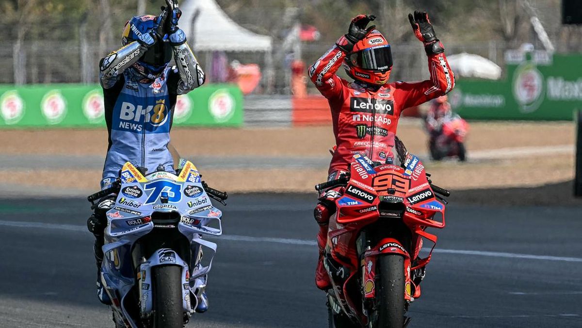 MotoGP Argentina 2025: Klasemen Usai Kemenangan Sprint Race Marc Marquez