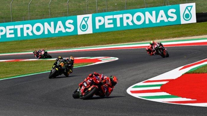 MotoGP Inggris:  Jadwal Tayang Sprint Race Di Trans7,  Rekor Rins & Jatuhnya Marquez