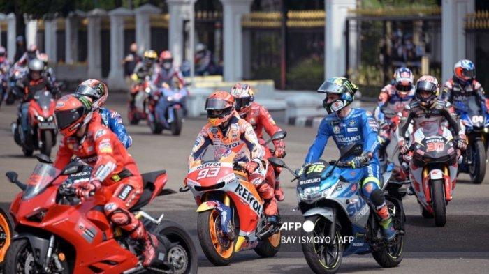 MotoGP Inggris: Marquez Raih Waktu Tercepat Di FP1, Insiden Motor Mogokwarnai Sesi MotoGP Inggris: Marquez Raih Waktu Tercepat Di FP1, Insiden Motor Mogokwarnai Sesi