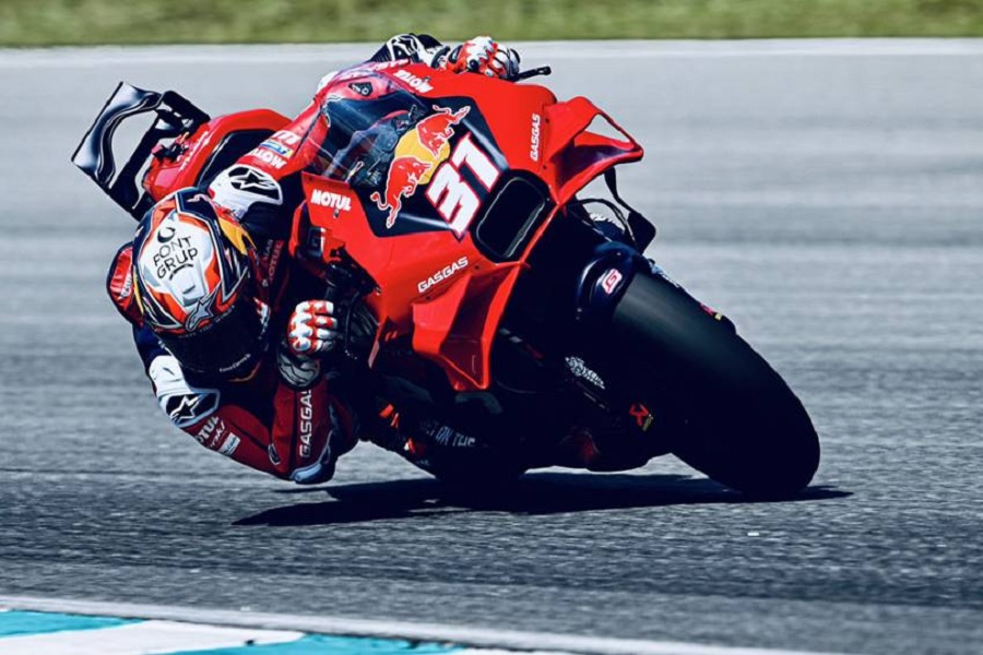 MotoGP Inggris: Marquez Raih Waktu Tercepat Di FP1, Kejadian Motor Mogok Mwarnai Sesi MotoGP Inggris: Marquez Raih Waktu Tercepat Di FP1, Kejadian Motor Mogok Mwarnai Sesi