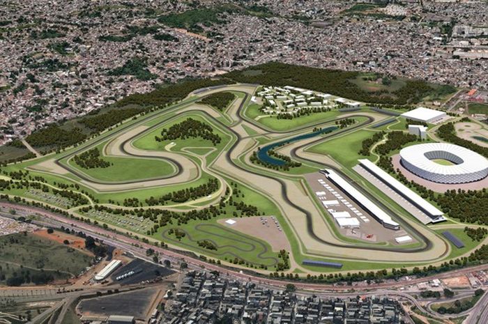 MotoGP Kembali Ke Brasil: Sirkuit Ayrton Senna Di Goiânia Siap Tampil 2024