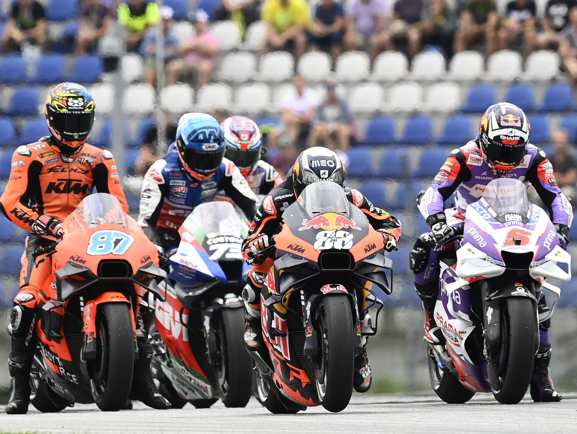 MotoGP Sprint Races: A Risk Assessment MotoGP Sprint Races: A Risk Assessment
