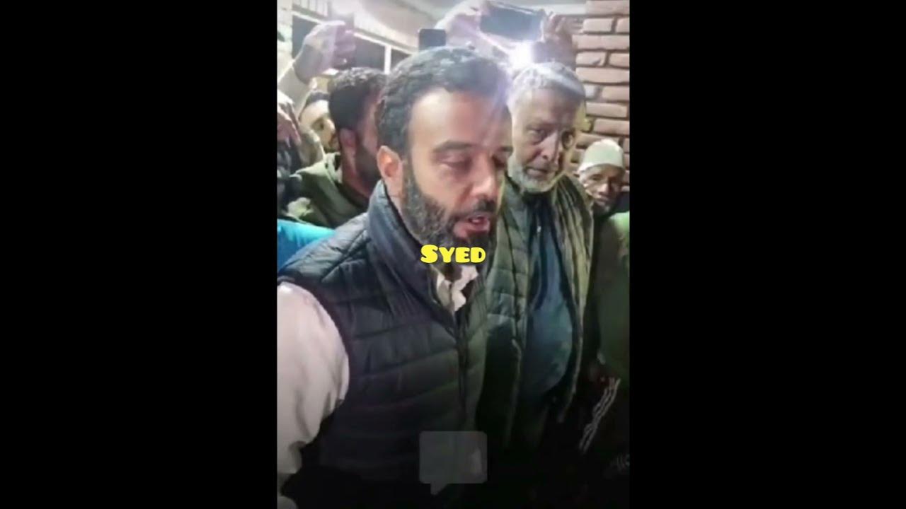 مقبوضہ کشمیر: آغا سید روح اللہ مہدی کی بھارتی پالیسی پر سخت نکتہ چینی