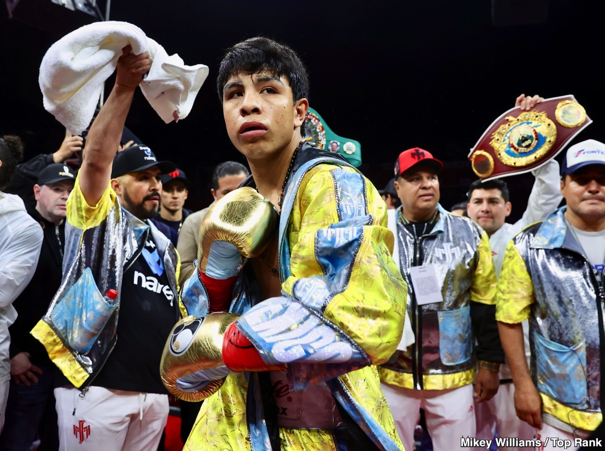 Munguia Fails Drug Test: Surace Calls For Fight Result Reversal Munguia Fails Drug Test: Surace Calls For Fight Result Reversal