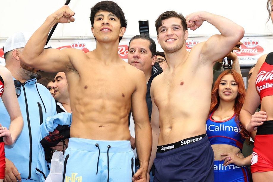 Munguia Vs. Surace II: A Dominant Rematch Win Munguia Vs. Surace II: A Dominant Rematch Win