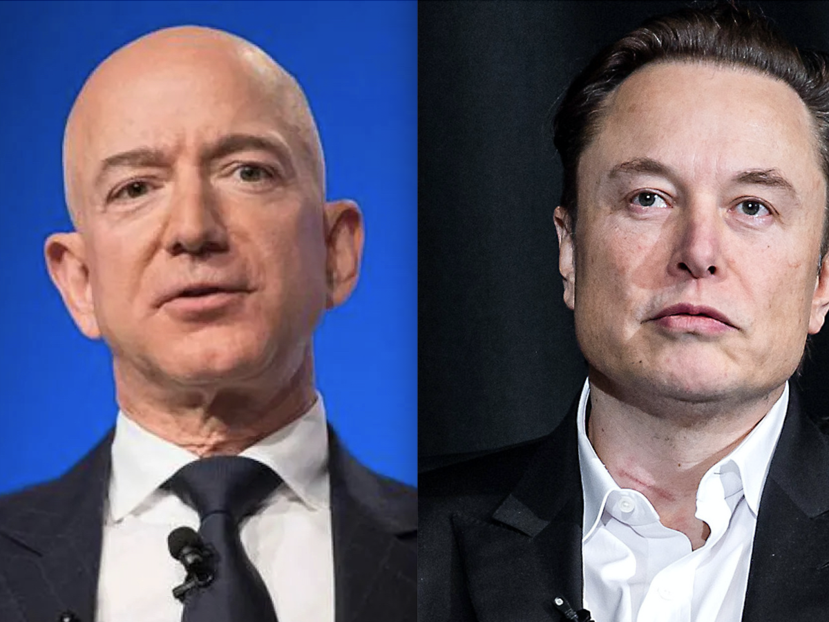 Musk, Zuckerberg, Bezos: La Lotta Per Il Titolo Di Uomo Più Ricco Del Mondo Nel 2025 (Classifica Forbes) Musk, Zuckerberg, Bezos: La Lotta Per Il Titolo Di Uomo Più Ricco Del Mondo Nel 2025 (Classifica Forbes)