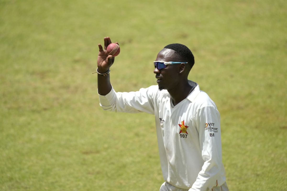 Muzarabani's Nine-Wicket Haul: Zimbabwe Triumphs In First Test Against Bangladesh Muzarabani's Nine-Wicket Haul: Zimbabwe Triumphs In First Test Against Bangladesh