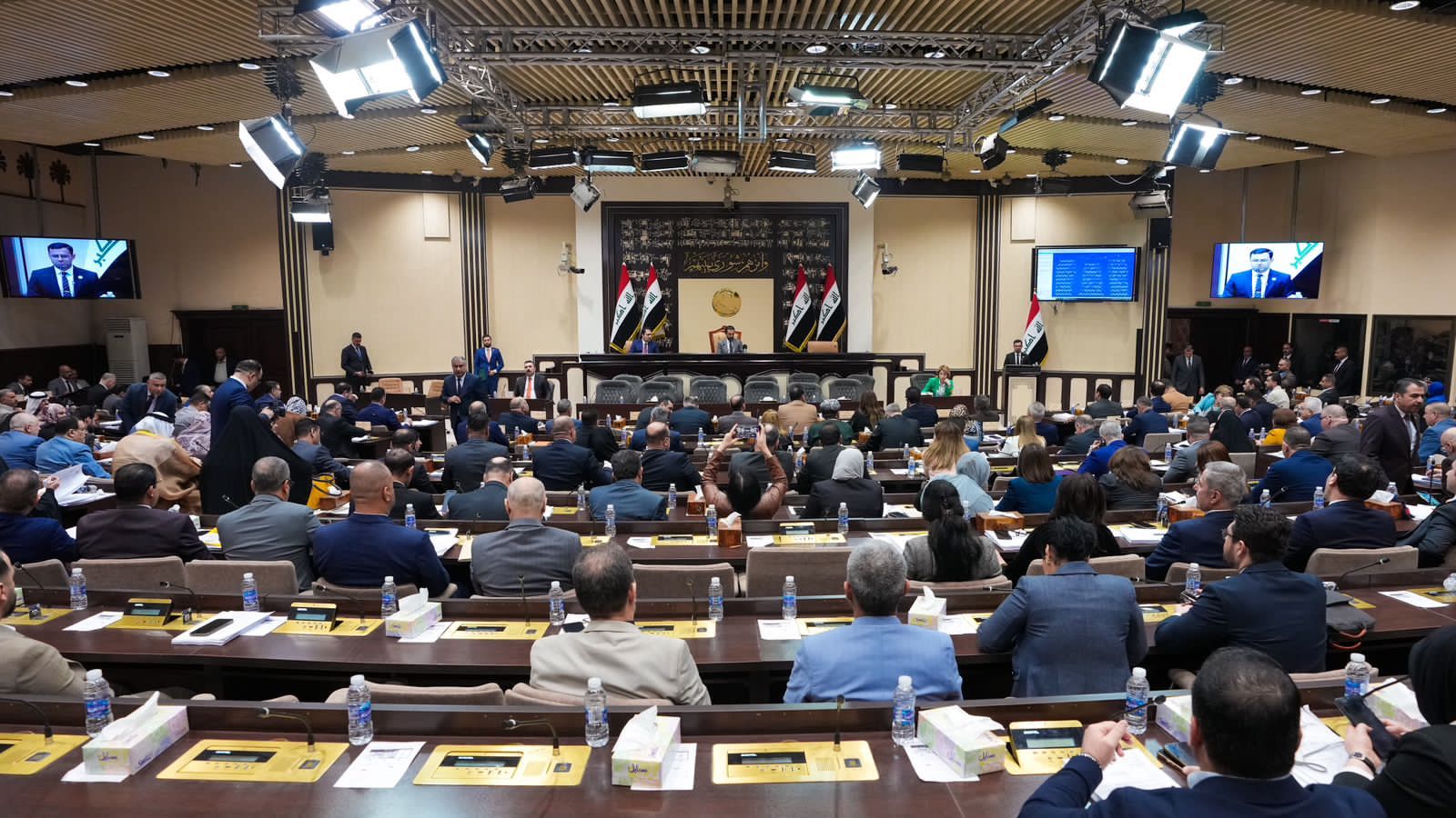 موافقة النواب على مخالفات تقريري ديوان المحاسبة (2022-2023) موافقة النواب على مخالفات تقريري ديوان المحاسبة (2022-2023)