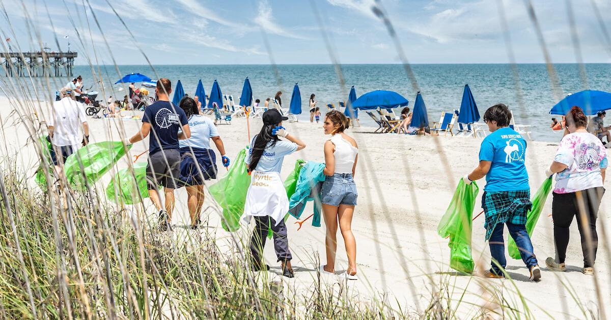 Myrtle Beach Cleanup: Volunteers Needed Myrtle Beach Cleanup: Volunteers Needed