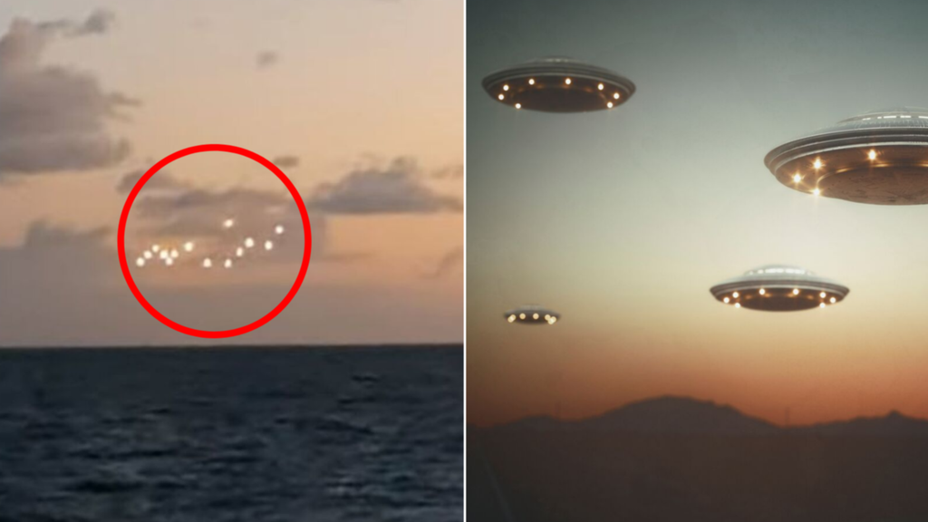 Mysterious Red Light Sightings In France: Possible Causes Mysterious Red Light Sightings In France: Possible Causes