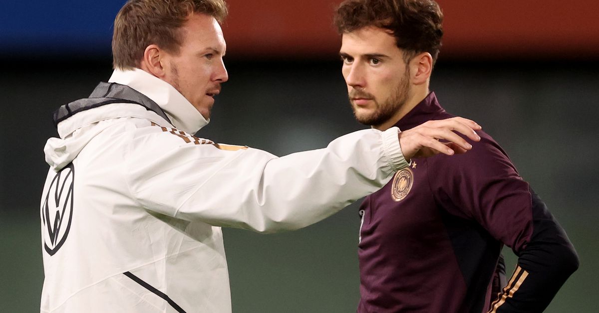 Nagelsmann Names Goretzka For Germany's Nations League Team Nagelsmann Names Goretzka For Germany's Nations League Team
