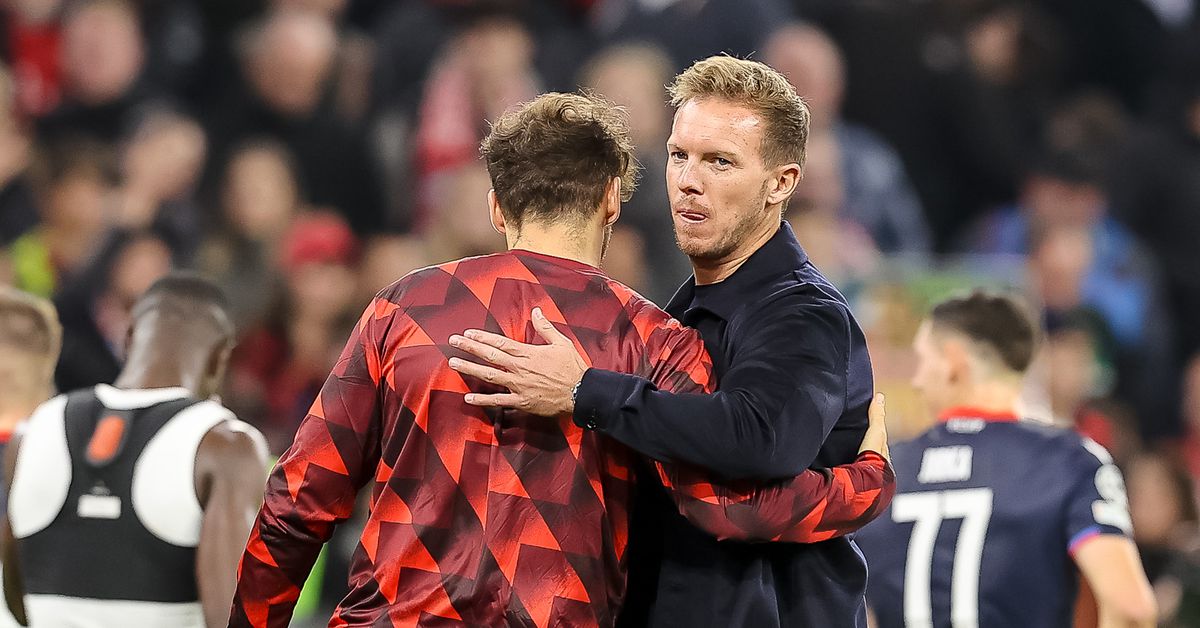 Nagelsmann Names Goretzka For Nations League Nagelsmann Names Goretzka For Nations League