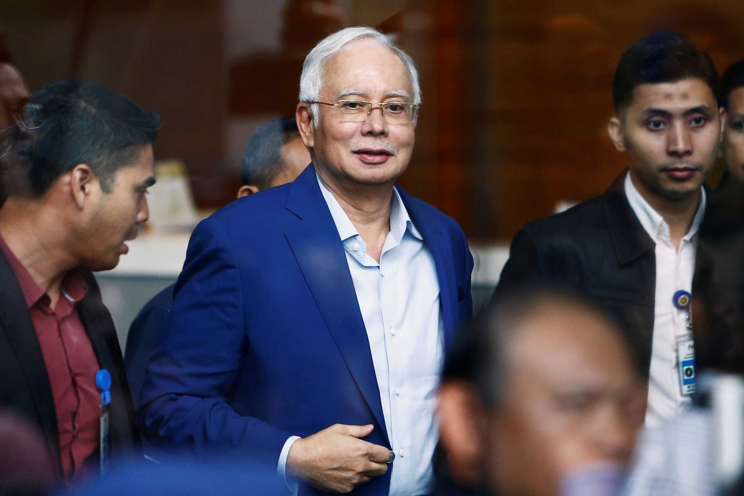 Najib Razak's Alleged Role In 2002 French Submarine Bribery Najib Razak's Alleged Role In 2002 French Submarine Bribery