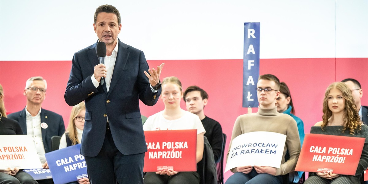 Najnowszy Sondaż Onetu: Perspektywy Dla Trzaskowskiego I Nawrockiego Najnowszy Sondaż Onetu: Perspektywy Dla Trzaskowskiego I Nawrockiego