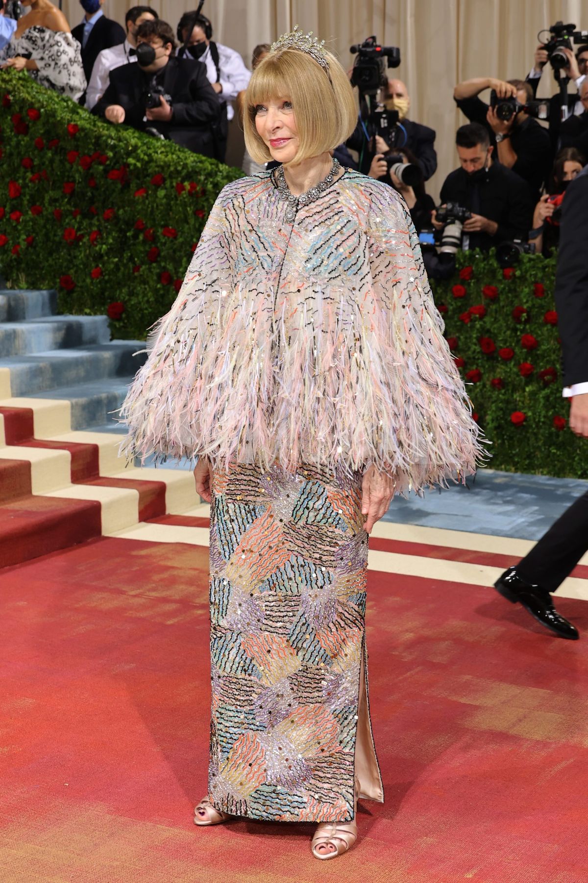 Naomi Campbell And Anna Wintour's Feud: A Met Gala Exclusion? Naomi Campbell And Anna Wintour's Feud: A Met Gala Exclusion?