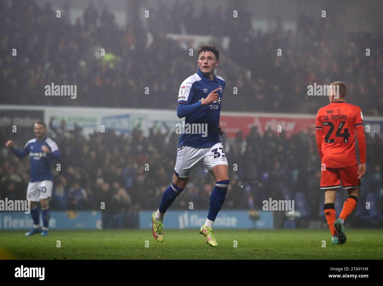 Nathan Broadhead's Goal Gives Ipswich Vital Win Over Bournemouth Nathan Broadhead's Goal Gives Ipswich Vital Win Over Bournemouth