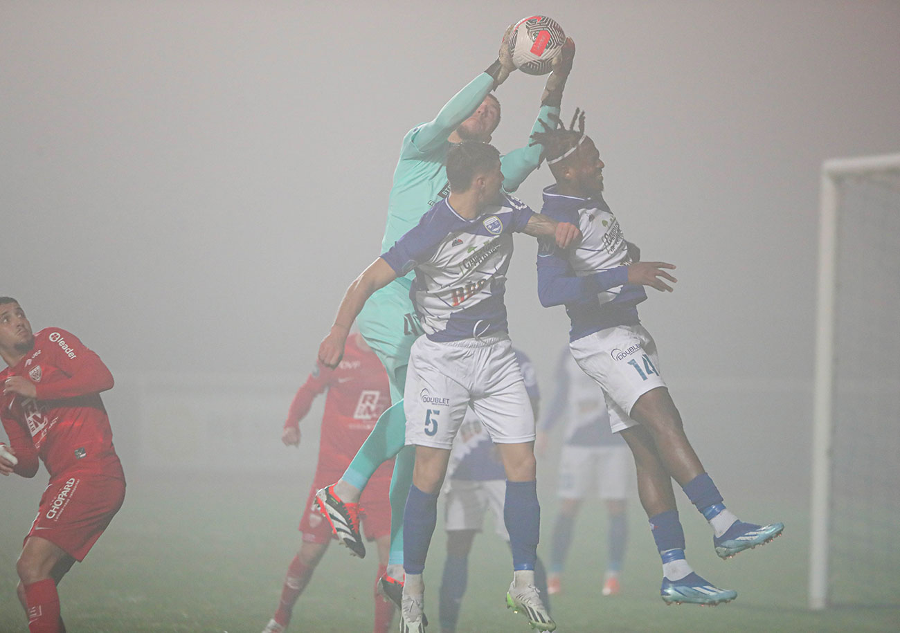 National 2: Dijon Concédé La Défaite Contre Concarneau (0-1) National 2: Dijon Concédé La Défaite Contre Concarneau (0-1)