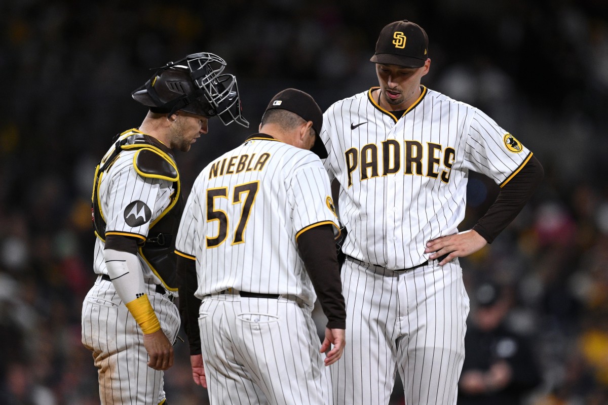 National MLB Power Rankings Show Padres' Decline National MLB Power Rankings Show Padres' Decline