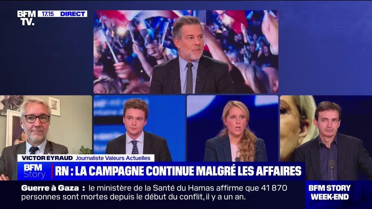 National Rally's Le Pen Demonstration: A Disappointing Turnout? National Rally's Le Pen Demonstration: A Disappointing Turnout?