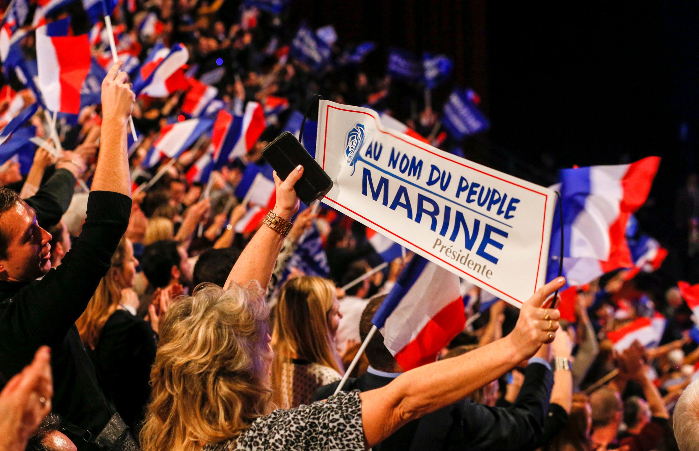 National Rally's Le Pen: Sunday's Demonstration And Its Implications National Rally's Le Pen: Sunday's Demonstration And Its Implications