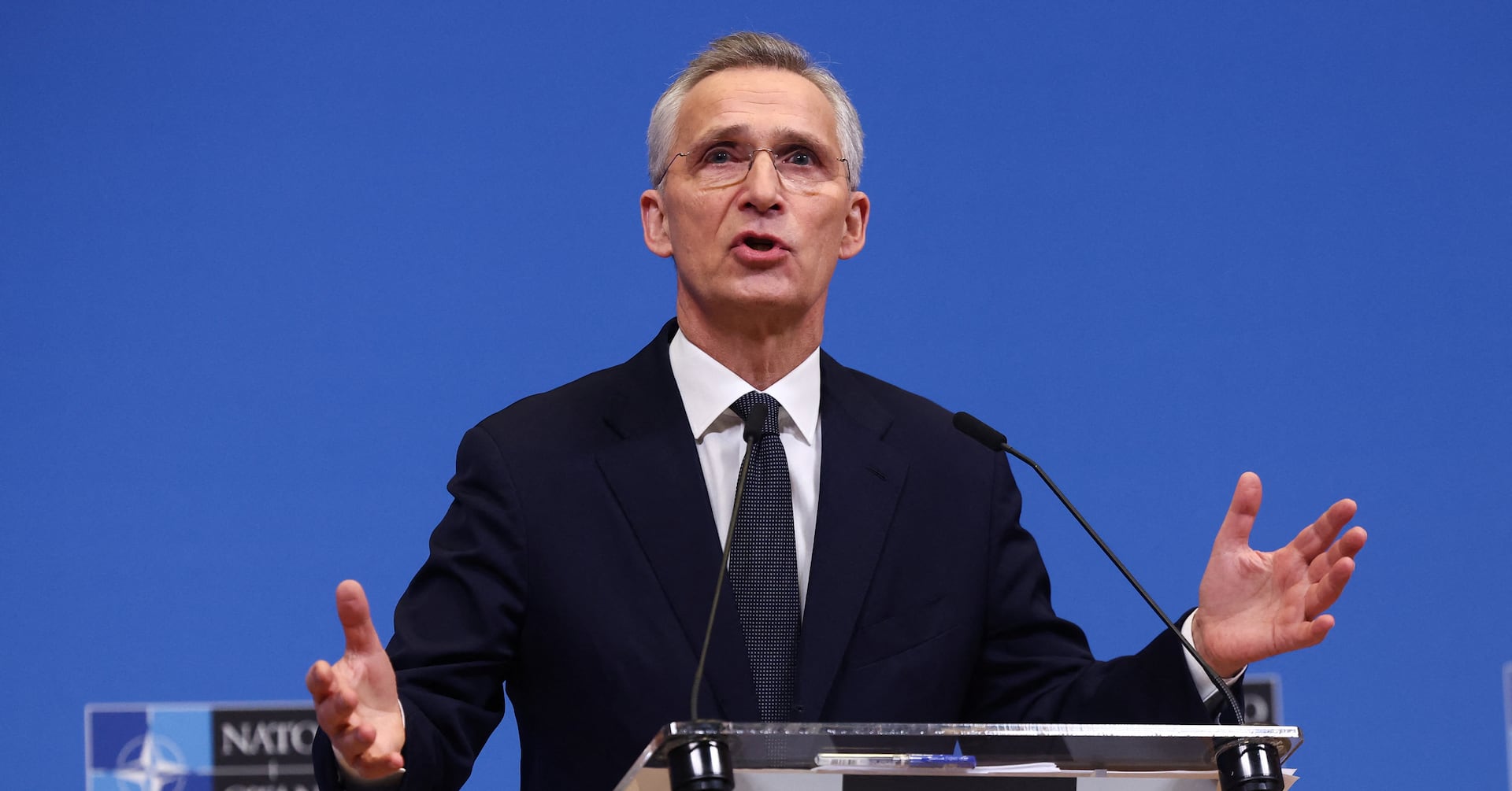 NATO Chief Rutte Reports Progress On 2% Spending Commitment NATO Chief Rutte Reports Progress On 2% Spending Commitment