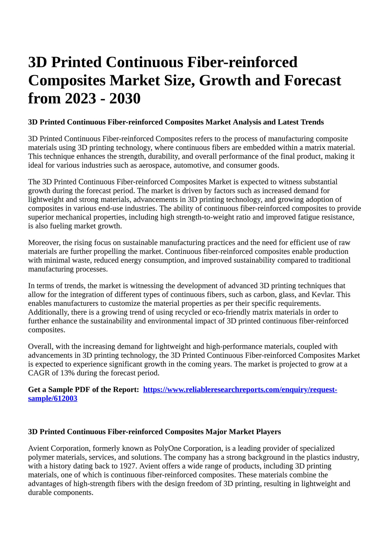 Natural Fiber Composites Market Size, Share, And Competitive Landscape 2029 Natural Fiber Composites Market Size, Share, And Competitive Landscape 2029