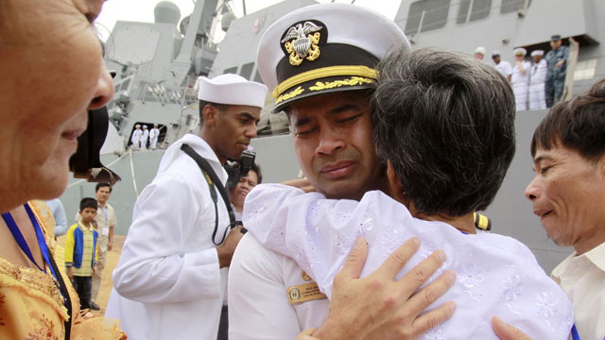 Navy Admiral Faces 30 Years For $500,000 Bribery Scheme Navy Admiral Faces 30 Years For $500,000 Bribery Scheme