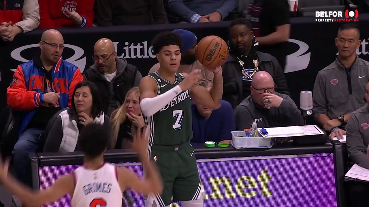 NBA Acknowledges Controversial No-Call Impacting Pistons In Game 4 NBA Acknowledges Controversial No-Call Impacting Pistons In Game 4