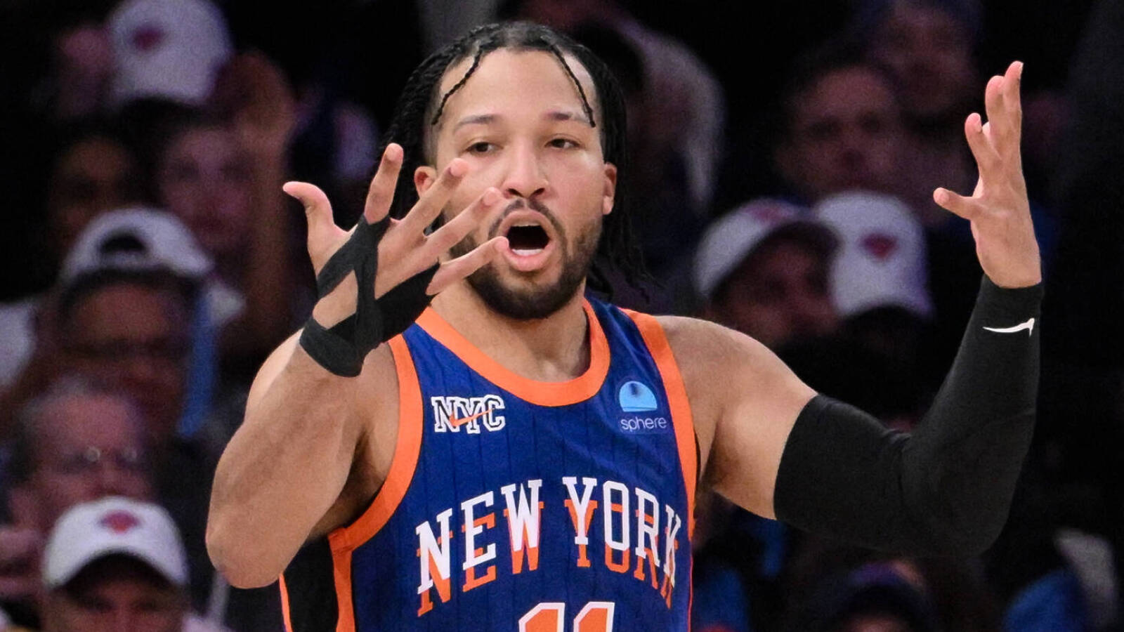NBA Analyst Perkins Advises Brunson Against Podcast NBA Analyst Perkins Advises Brunson Against Podcast