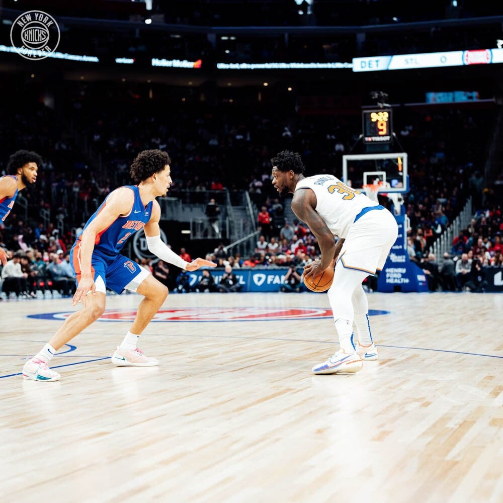 NBA Crew Chief Acknowledges Missed Call Cost Pistons Game Against Knicks NBA Crew Chief Acknowledges Missed Call Cost Pistons Game Against Knicks