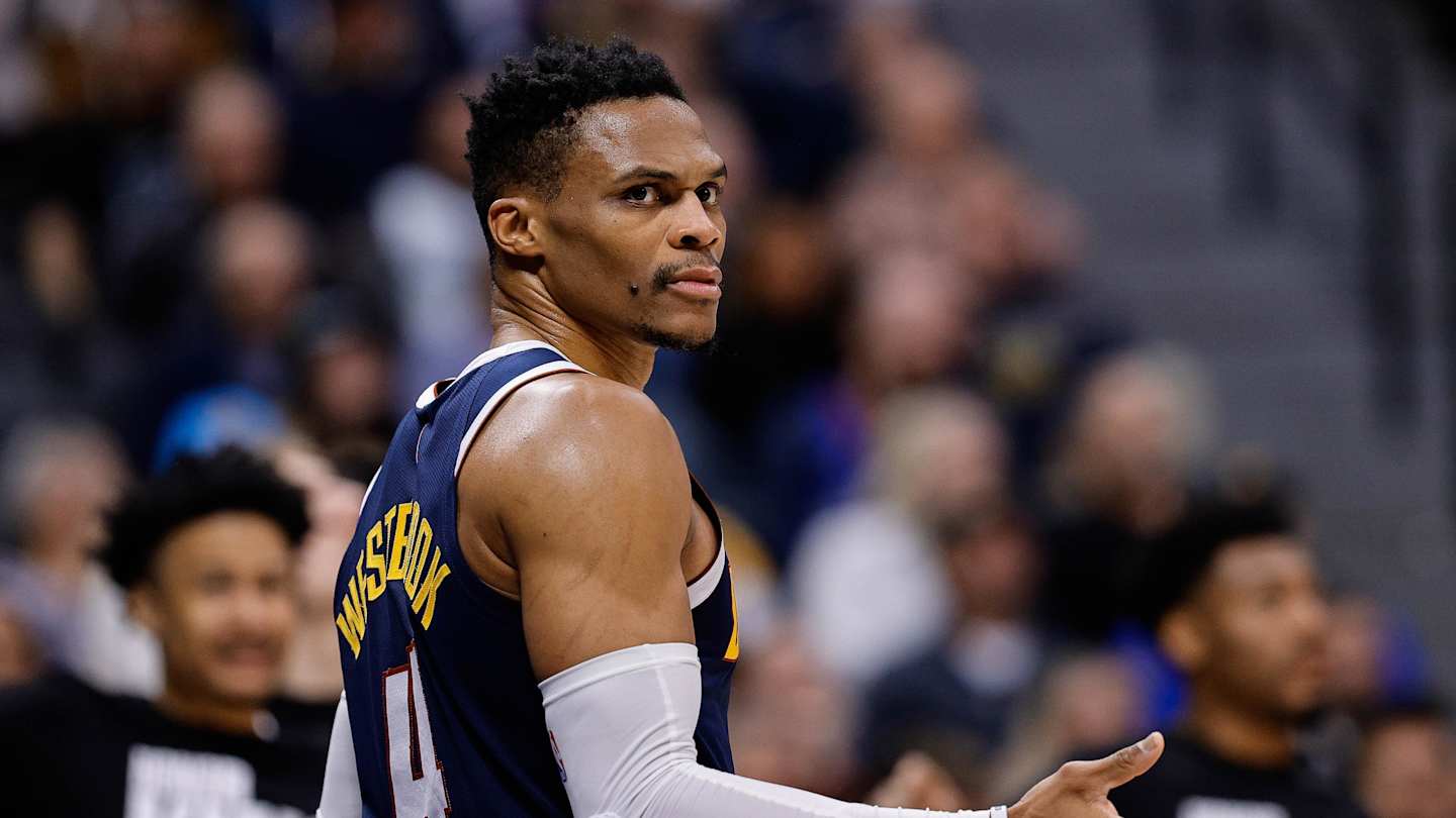 NBA Fans React To Russell Westbrook's Performance: Nuggets Vs. Spurs NBA Fans React To Russell Westbrook's Performance: Nuggets Vs. Spurs