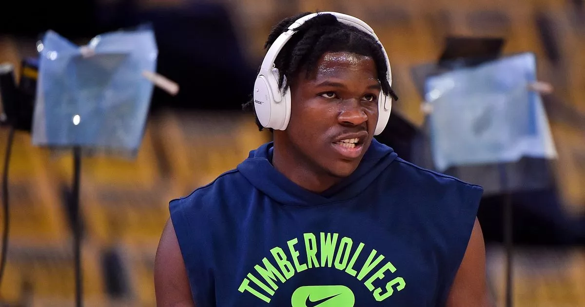 NBA Player Anthony Edwards Hit With $50,000 Fine For Offensive Language NBA Player Anthony Edwards Hit With $50,000 Fine For Offensive Language