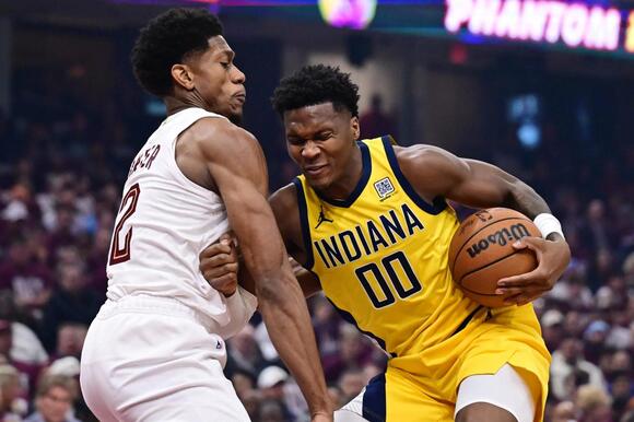 NBA Playoffs: Bennedict Mathurin's Ejection In Heated Game 4 Against Cavaliers