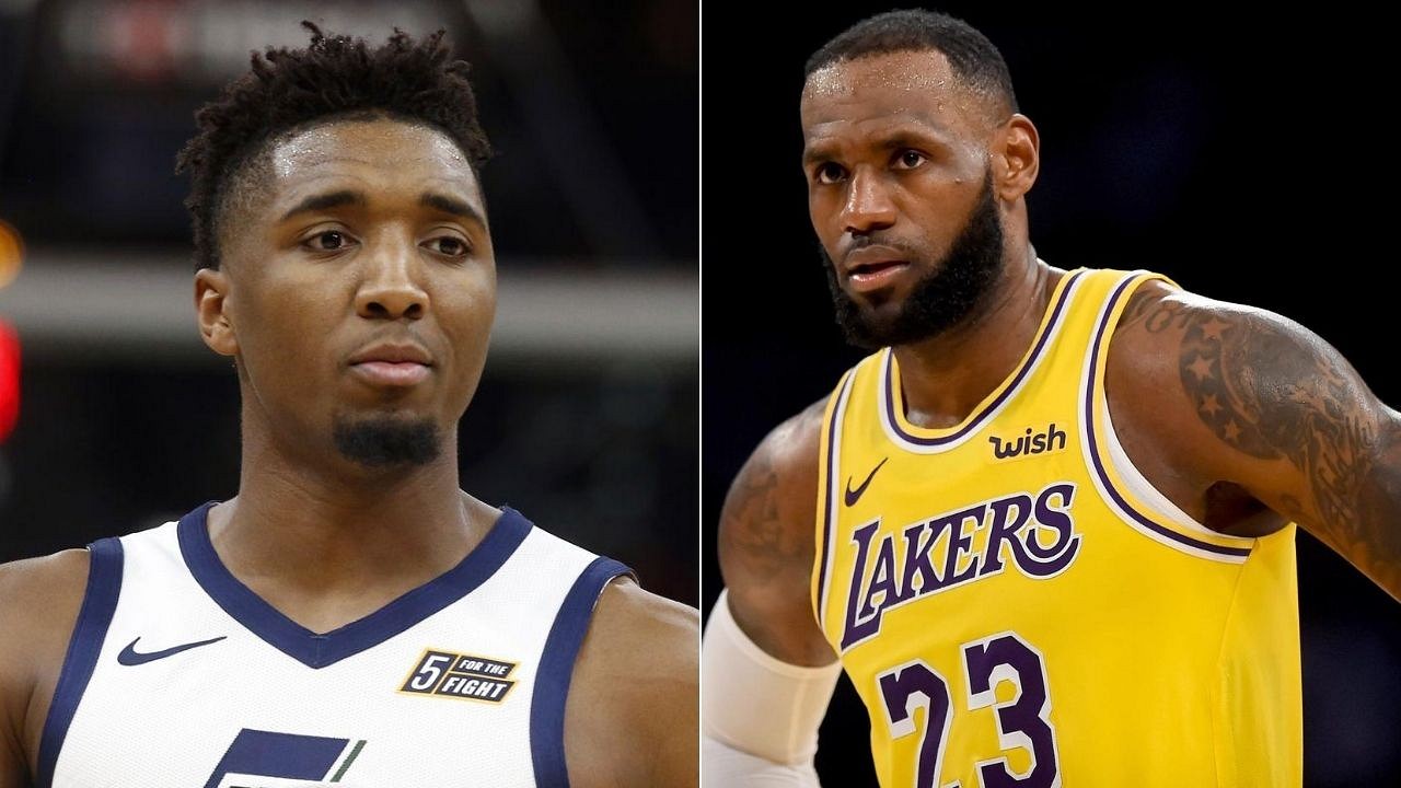 NBA Playoffs: Donovan Mitchell Speaks With Ashley Holder NBA Playoffs: Donovan Mitchell Speaks With Ashley Holder