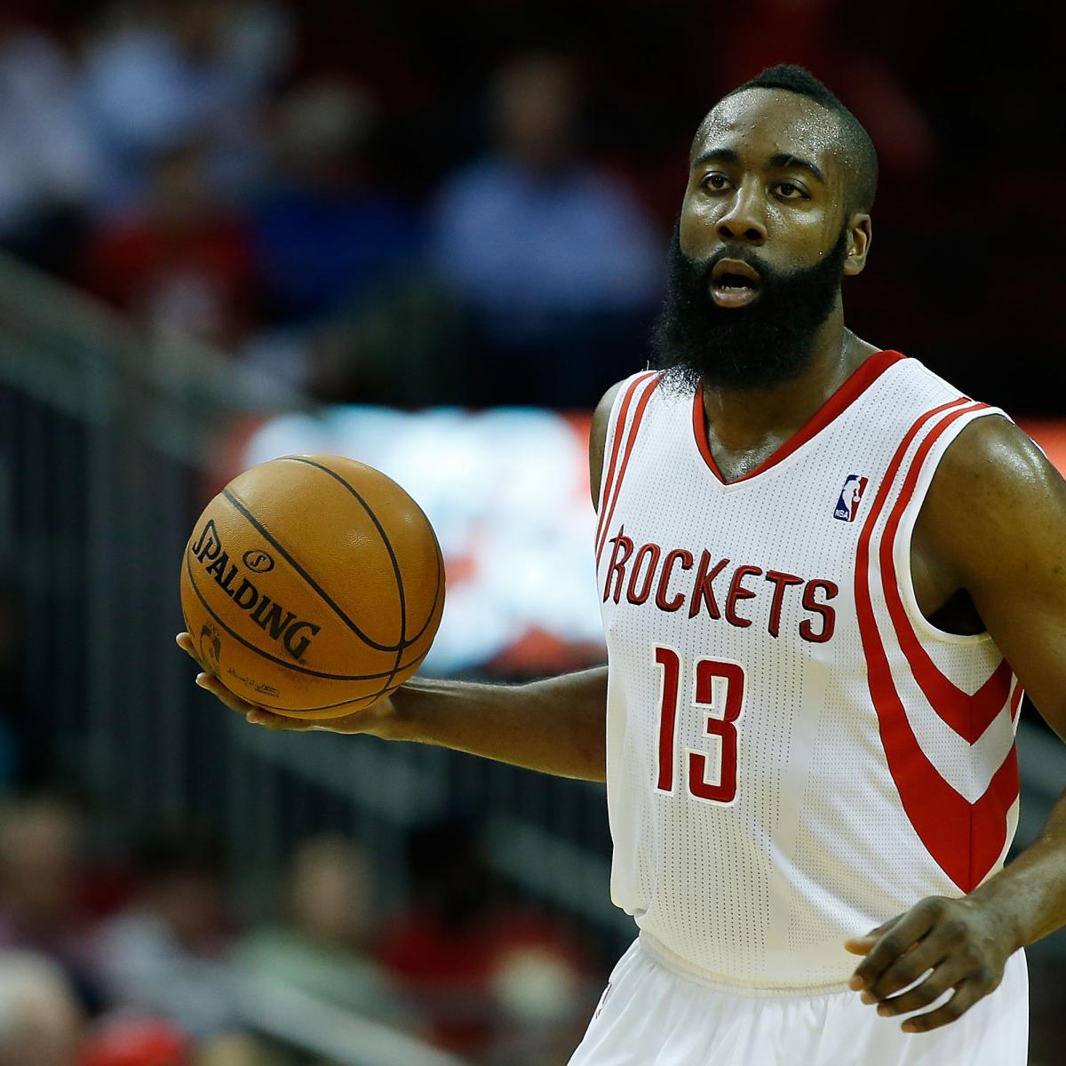 NBA Playoffs: Harden's 39 Points Propel Clippers Past Warriors NBA Playoffs: Harden's 39 Points Propel Clippers Past Warriors