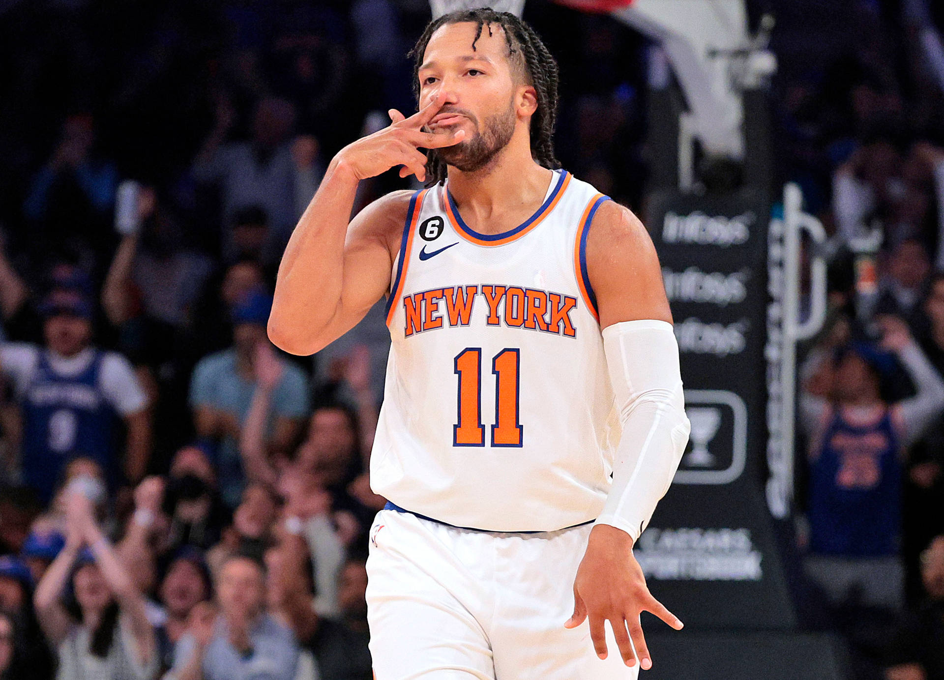 NBA Playoffs: Jalen Brunson's Return Key To Knicks' Chances Against Pistons NBA Playoffs: Jalen Brunson's Return Key To Knicks' Chances Against Pistons