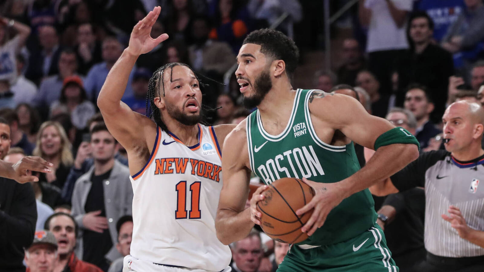 NBA Referees' Admission: Impact Of Missed Call On Knicks-Pistons Game NBA Referees' Admission: Impact Of Missed Call On Knicks-Pistons Game