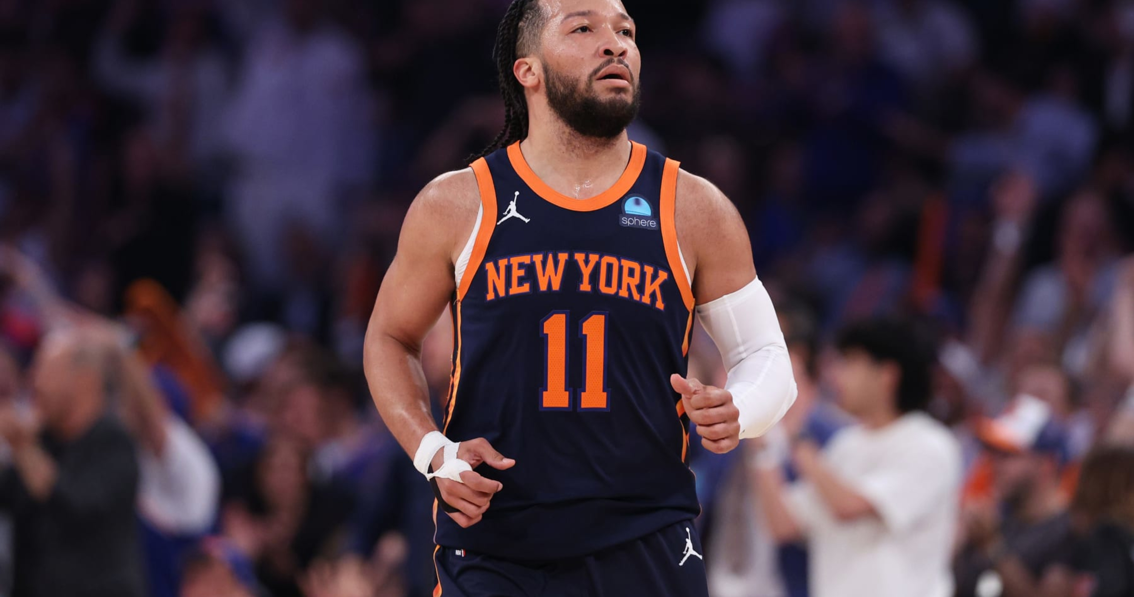 NBA Star Jalen Brunson Unhappy About Missing Raw's Main Event NBA Star Jalen Brunson Unhappy About Missing Raw's Main Event