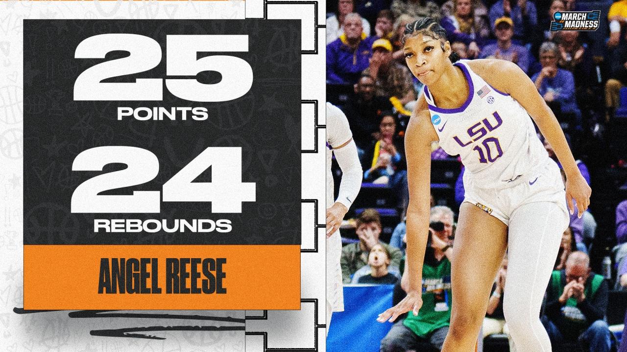 NCAA Game: Angel Reese's Heartfelt Message For Her Mother NCAA Game: Angel Reese's Heartfelt Message For Her Mother
