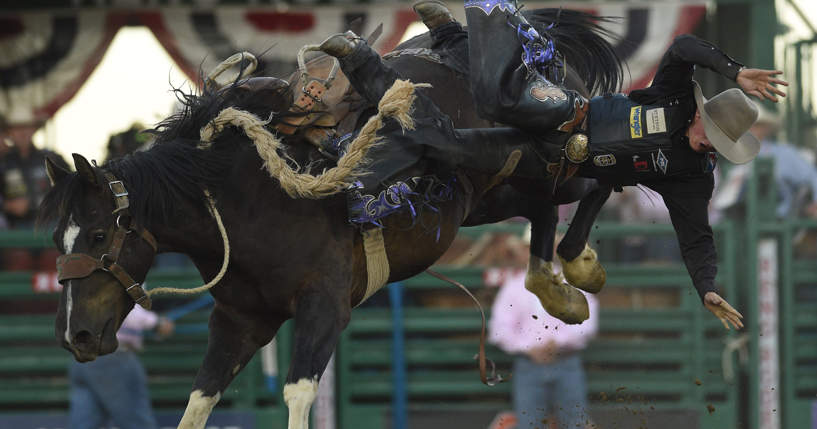 Neal McDonough's Pro Bull Riding Debut In Neal McDonough's Pro Bull Riding Debut In