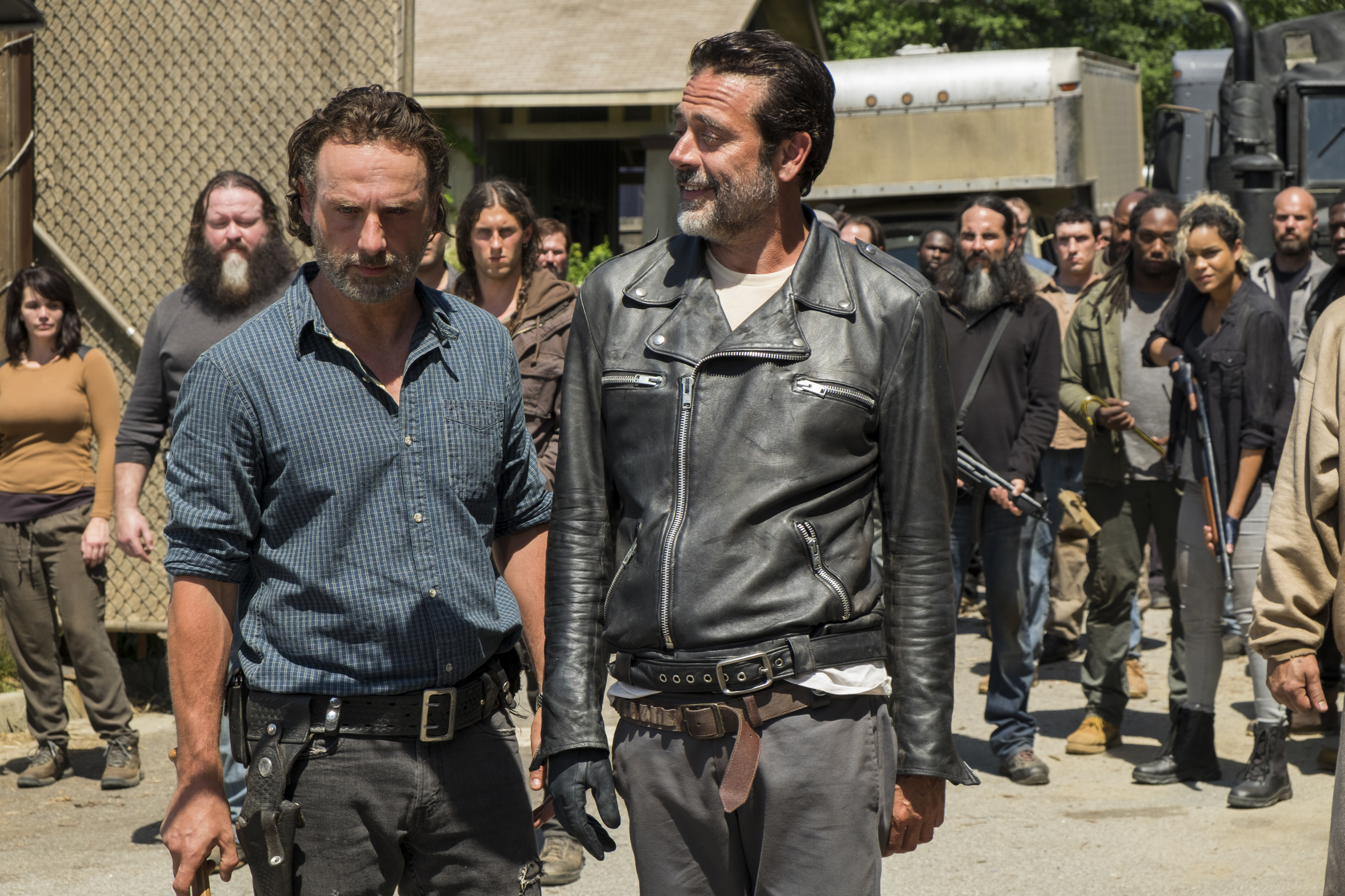 Negan In Fortnite: Jeffrey Dean Morgan Discusses The Character's Appearance Negan In Fortnite: Jeffrey Dean Morgan Discusses The Character's Appearance