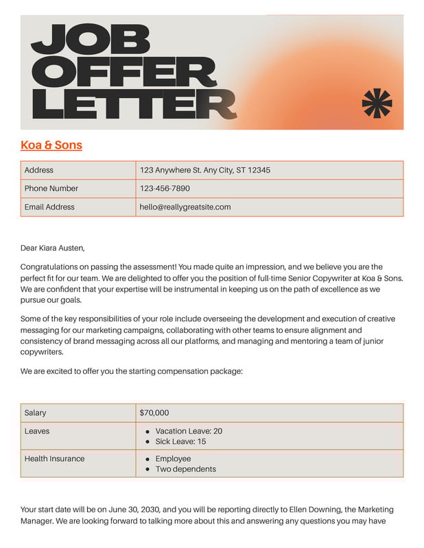 Negotiating A 'Best And Final' Job Offer: Is It Possible? Negotiating A 'Best And Final' Job Offer: Is It Possible?