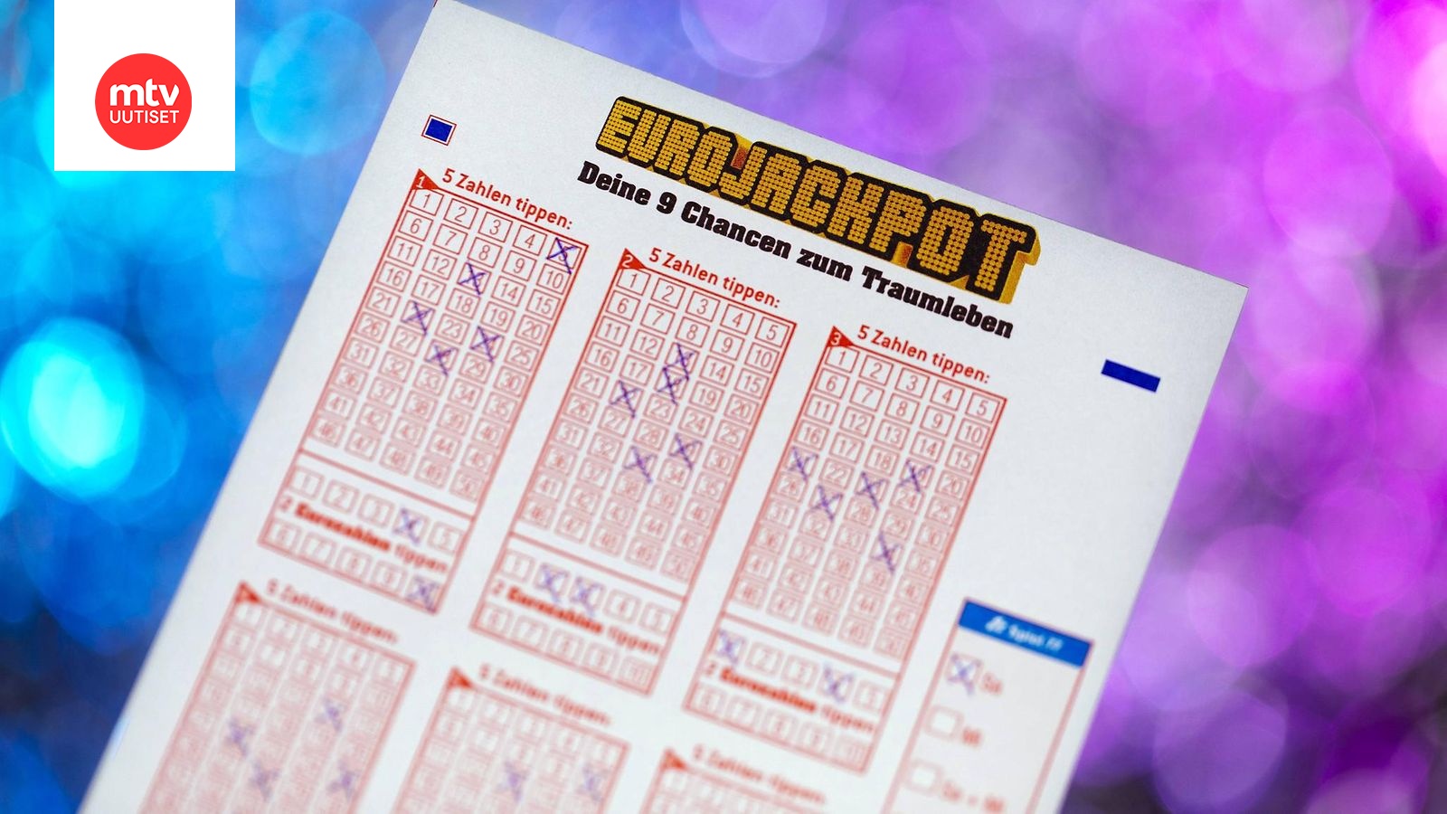 Neljä Lähes 500 000 Euron Eurojackpot-voittoa – Voittopaikat Julkistettu Neljä Lähes 500 000 Euron Eurojackpot-voittoa – Voittopaikat Julkistettu