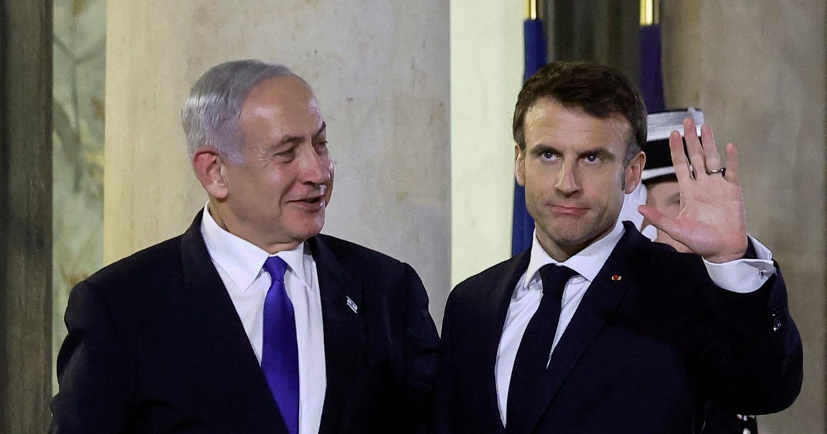 Netanyahu Accuse Macron De Grave Erreur Sur L'État Palestinien Netanyahu Accuse Macron De Grave Erreur Sur L'État Palestinien