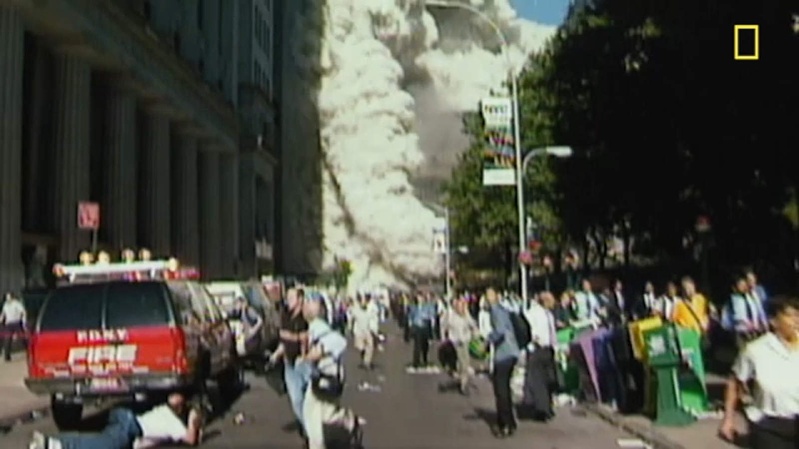 Netflix's 9/11 Documentary: A Survivor's Story Netflix's 9/11 Documentary: A Survivor's Story